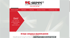 Desktop Screenshot of kseppi.com