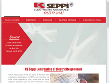 Tablet Screenshot of kseppi.com